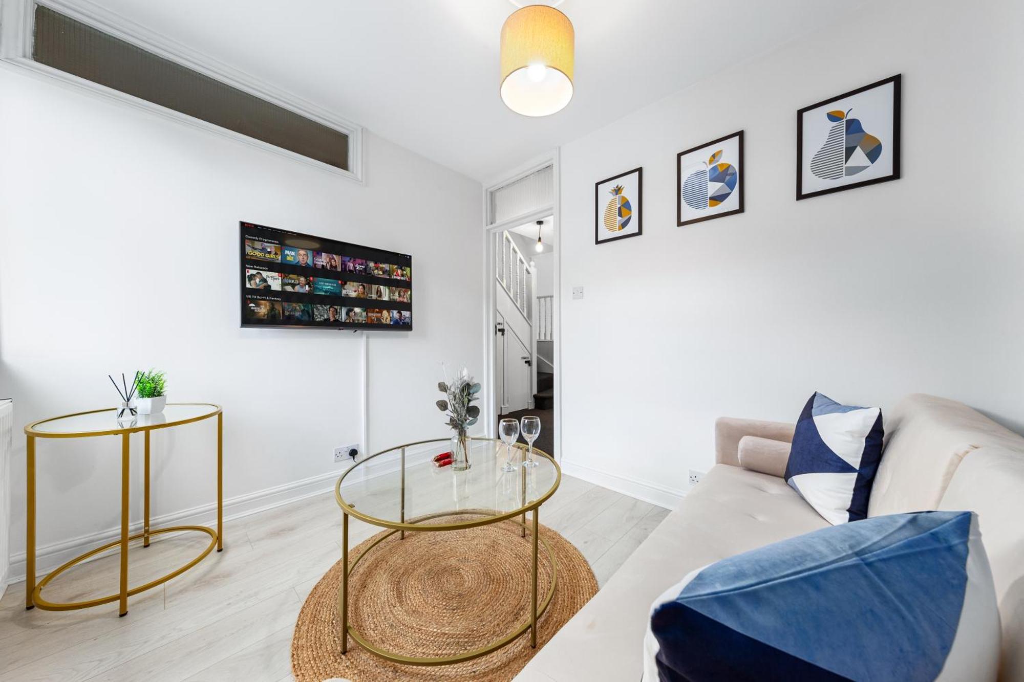 The Holloway Suite - 1Br Modern Apartment Londra Esterno foto