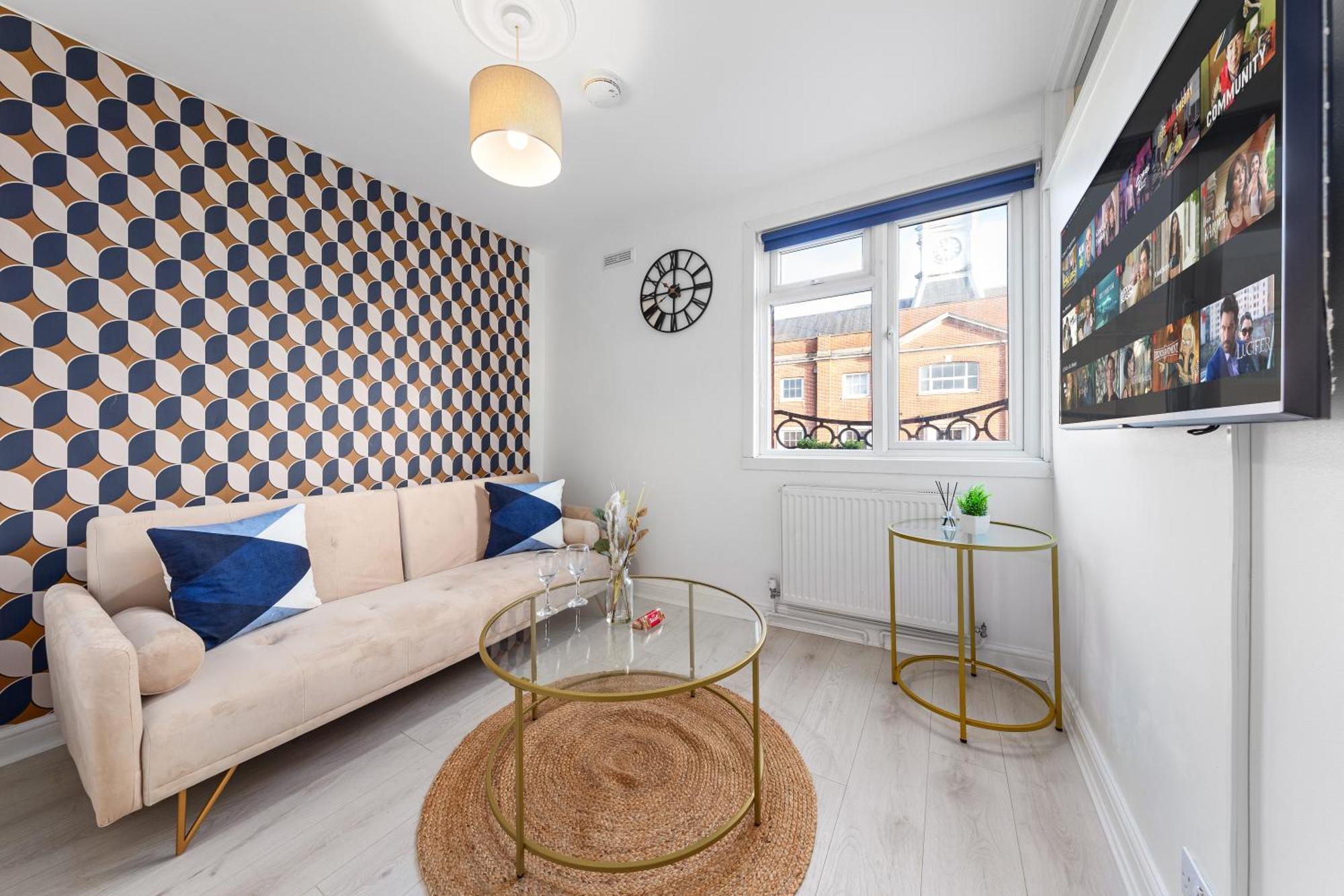 The Holloway Suite - 1Br Modern Apartment Londra Esterno foto